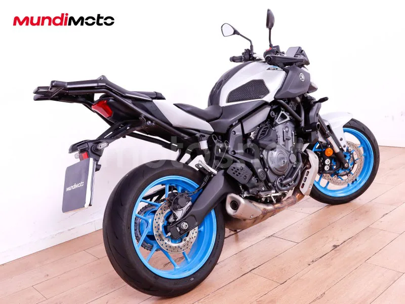 Yamaha MT-07 - Vista 3