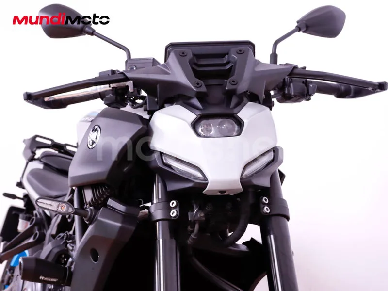 Yamaha MT-07 - Vista 5