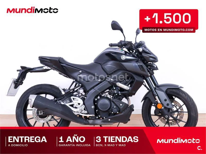 Yamaha MT-125 4699 € 2023 Barcelona - 1