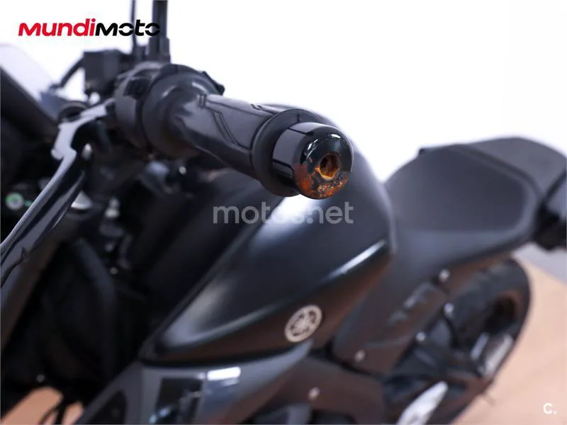 Yamaha MT-125 - Vista 17