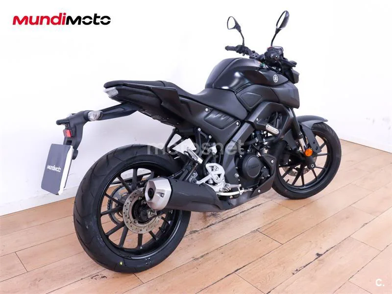 Yamaha MT-125 - Vista 3
