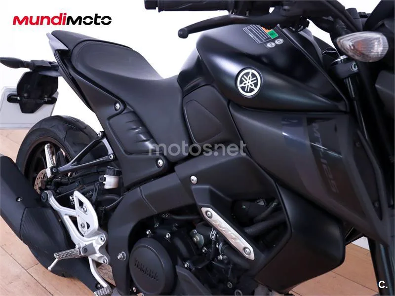 Yamaha MT-125 - Vista 21