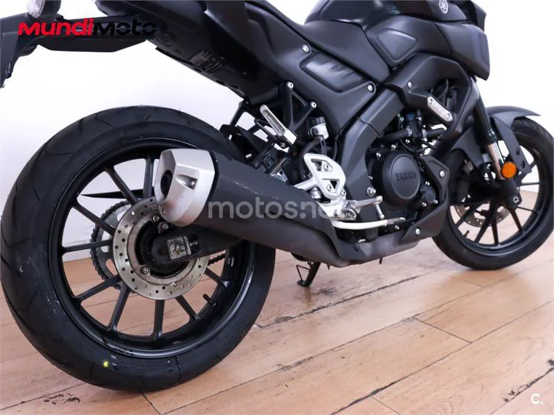 Yamaha MT-125 - Vista 4