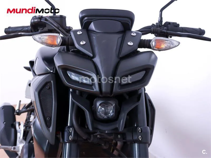 Yamaha MT-125 - Vista 5