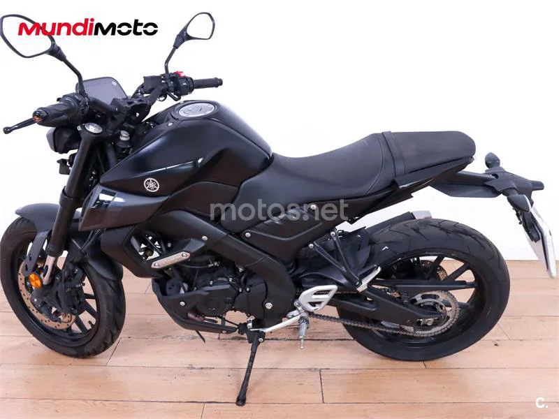Yamaha MT-125 - Vista 6