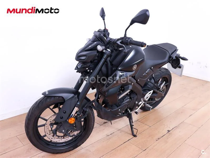 Yamaha MT-125 - Vista 7