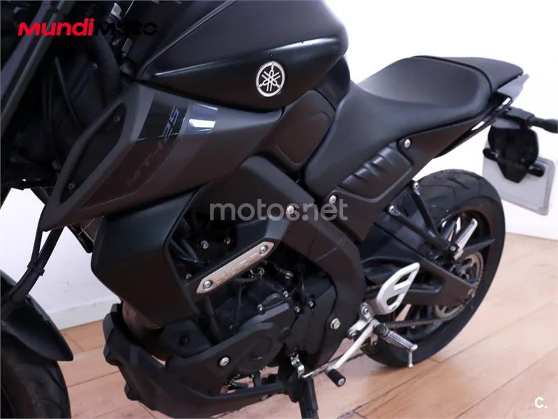 Yamaha MT-125 - Vista 10