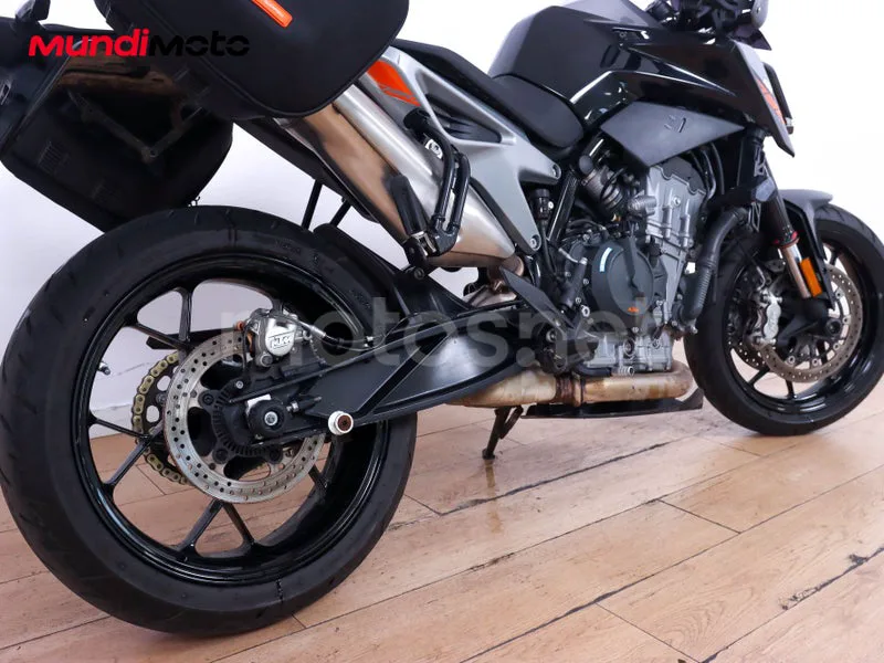KTM 790 Adventure - Vista 4