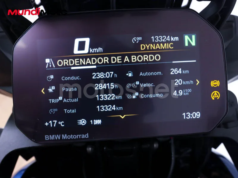 BMW F 850 GS - Vista 12