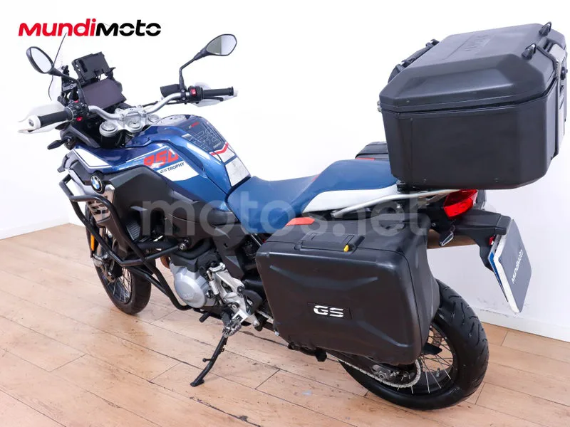 BMW F 850 GS - Vista 8