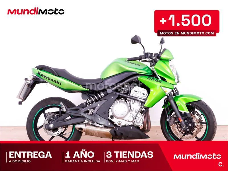 Kawasaki ER-6n 3299 € 2008 Barcelona - 1