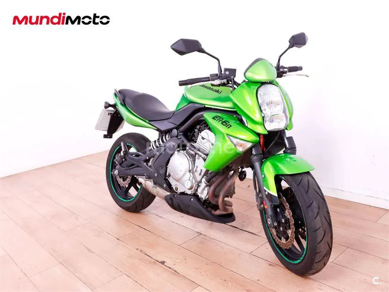 Kawasaki ER-6n 3299 € 2008 Barcelona - 2