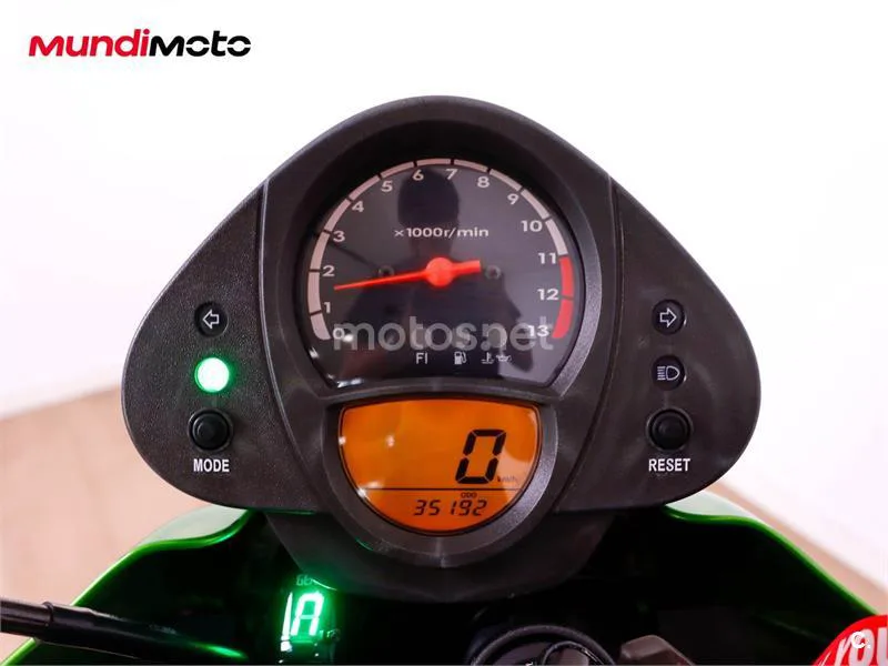 Kawasaki ER-6n - Vista 12