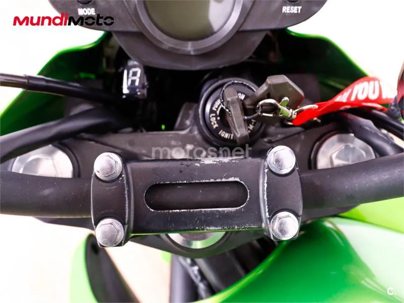Kawasaki ER-6n - Vista 15