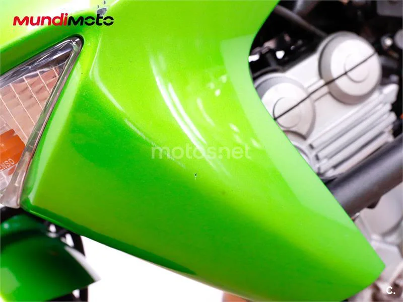 Kawasaki ER-6n - Vista 22
