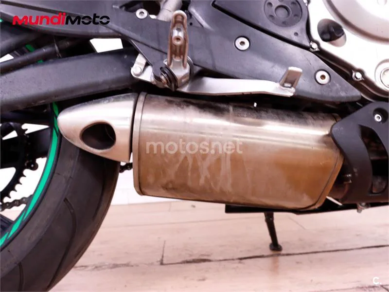 Kawasaki ER-6n - Vista 24