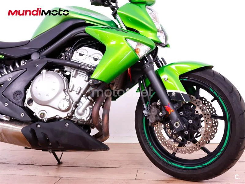Kawasaki ER-6n - Vista 31