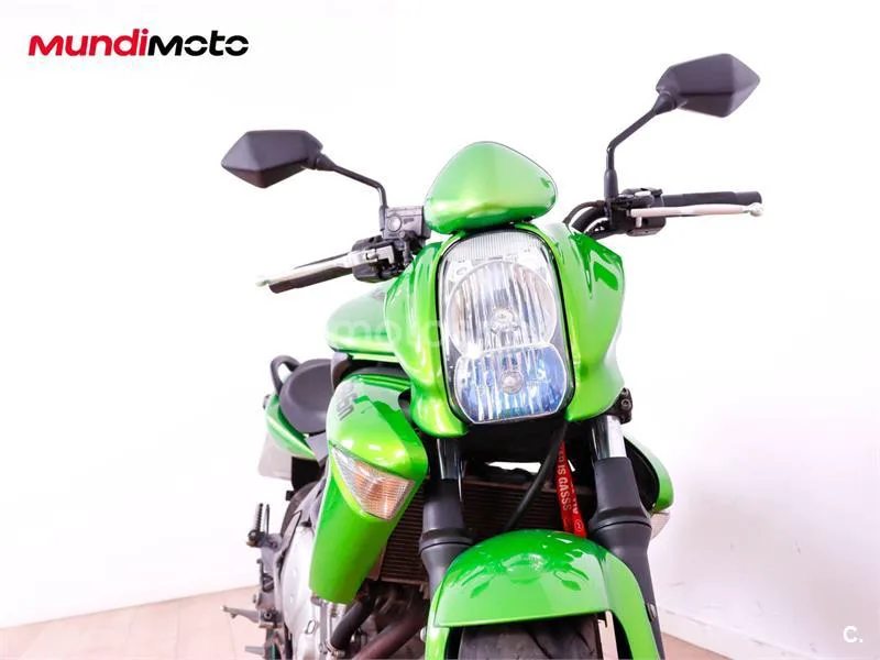 Kawasaki ER-6n - Vista 5