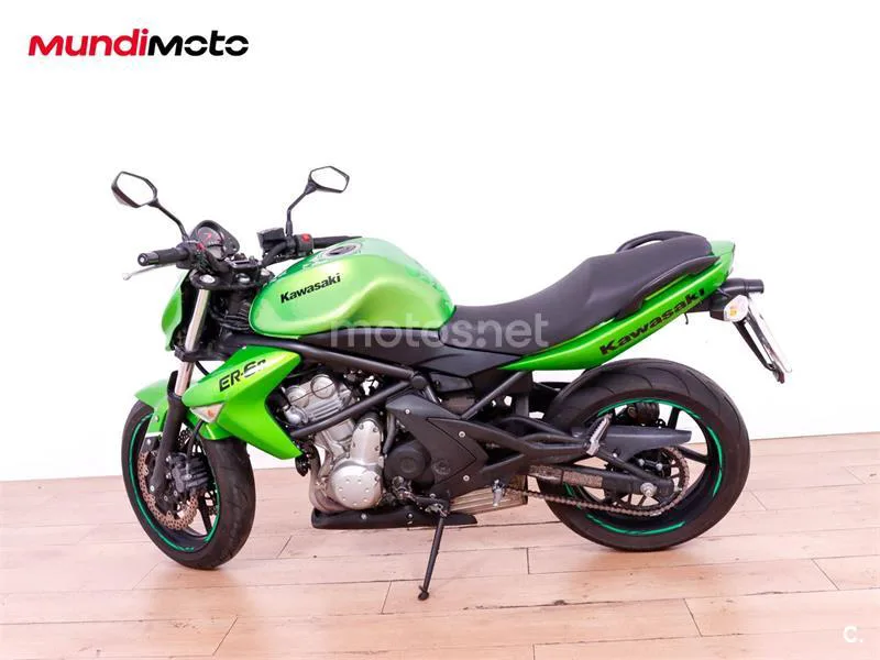 Kawasaki ER-6n - Vista 6