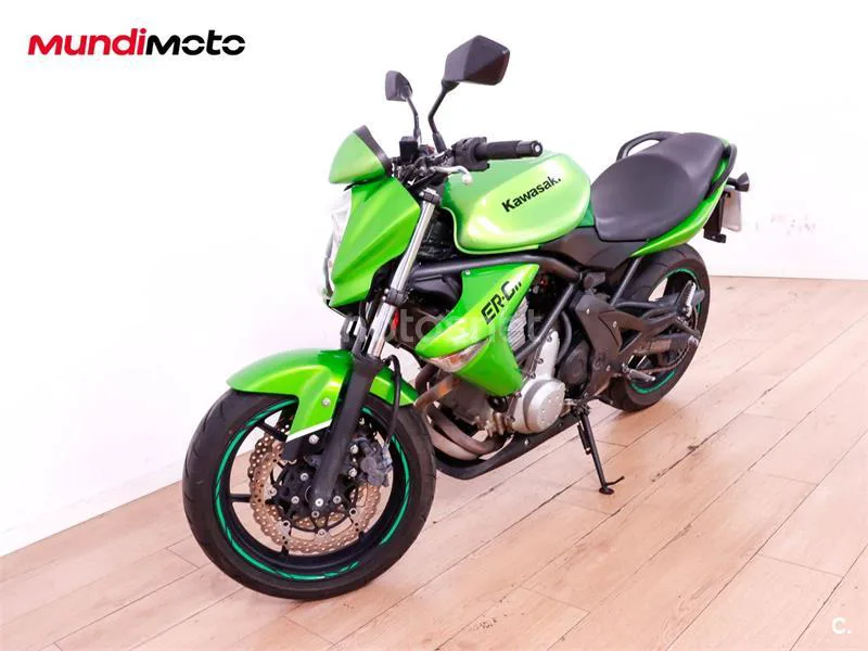 Kawasaki ER-6n - Vista 7