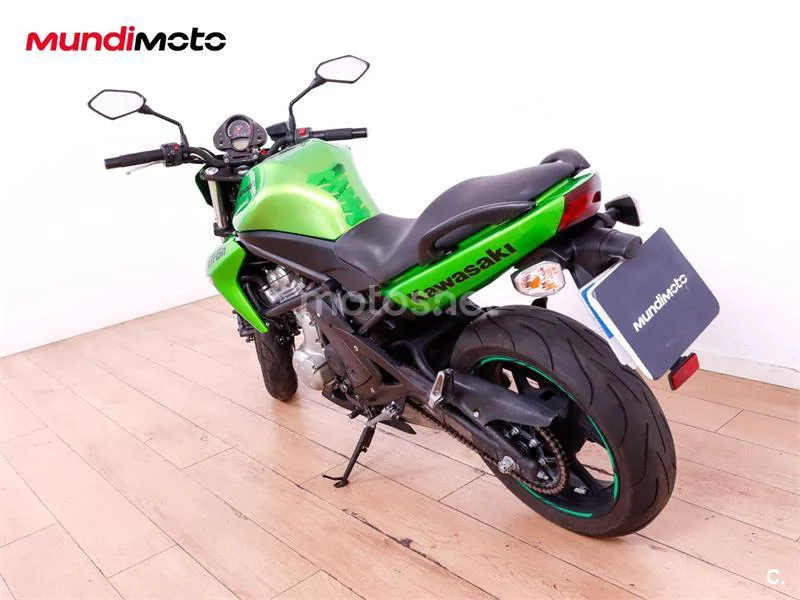 Kawasaki ER-6n - Vista 8