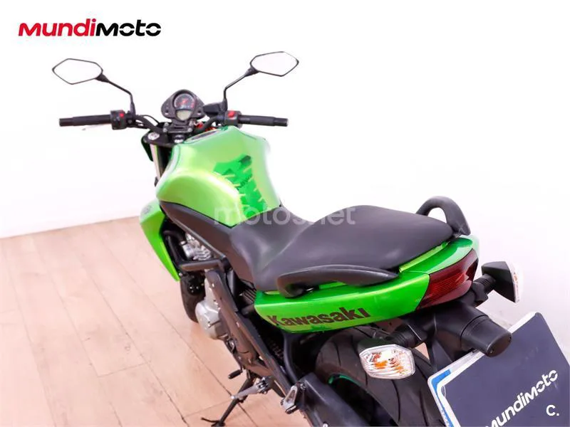 Kawasaki ER-6n - Vista 9