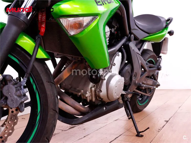 Kawasaki ER-6n - Vista 10