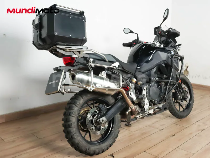 BMW F 800 GS - Vista 3