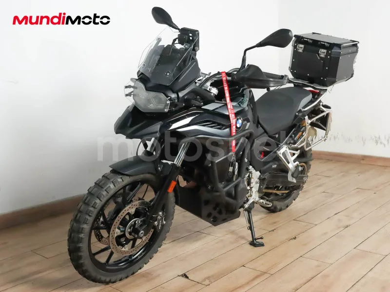 BMW F 800 GS - Vista 7