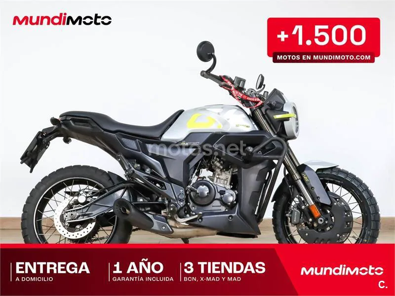 Zontes GK 125 2699 € 2023 Barcelona - 1