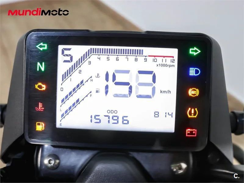 Zontes GK 125 - Vista 12