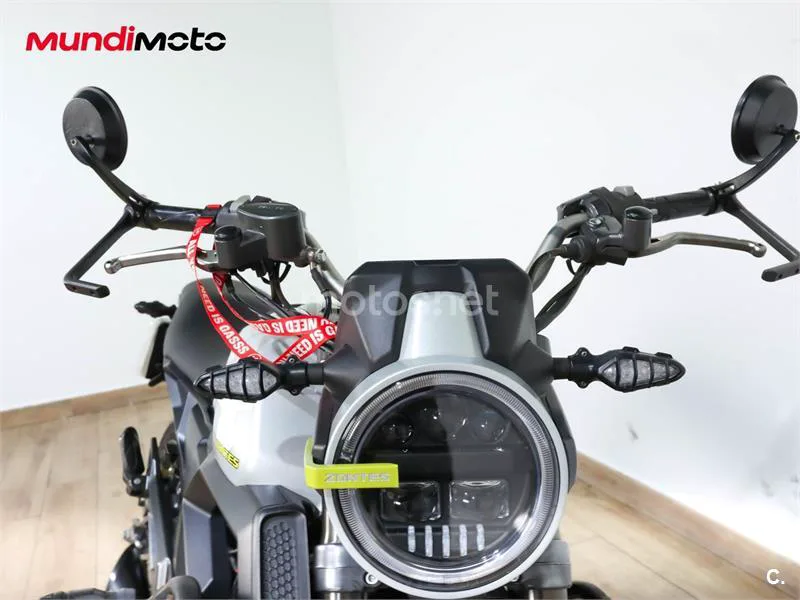 Zontes GK 125 - Vista 5