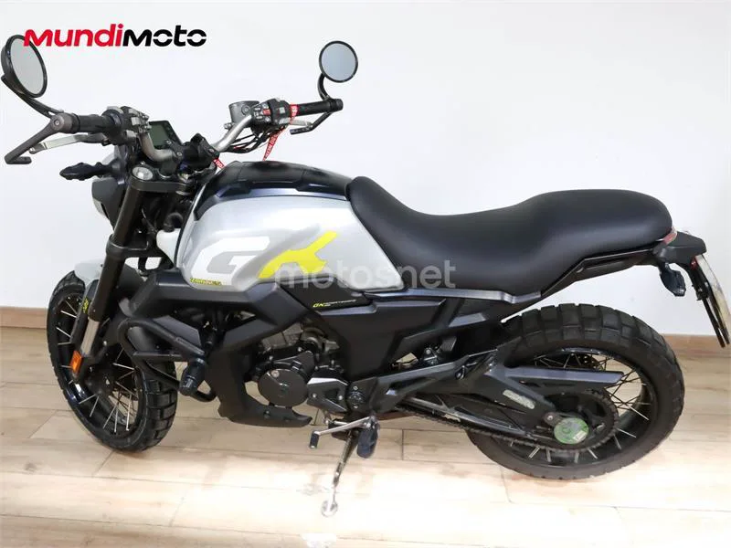 Zontes GK 125 - Vista 6