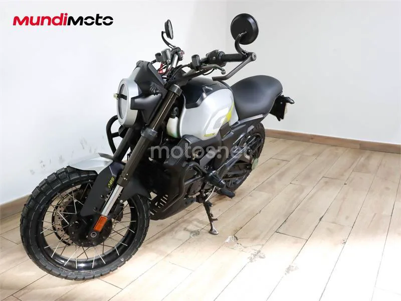 Zontes GK 125 - Vista 7