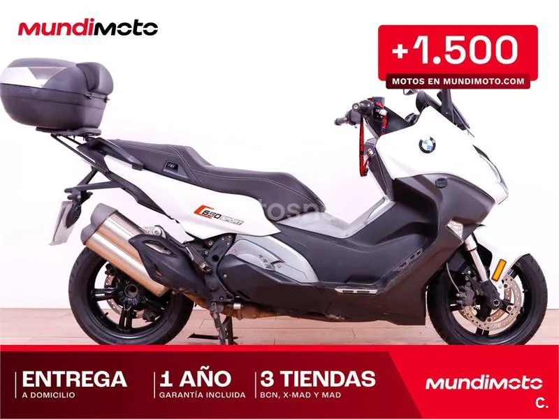 BMW C 650 Sport 4499 € 2016 Barcelona - 1