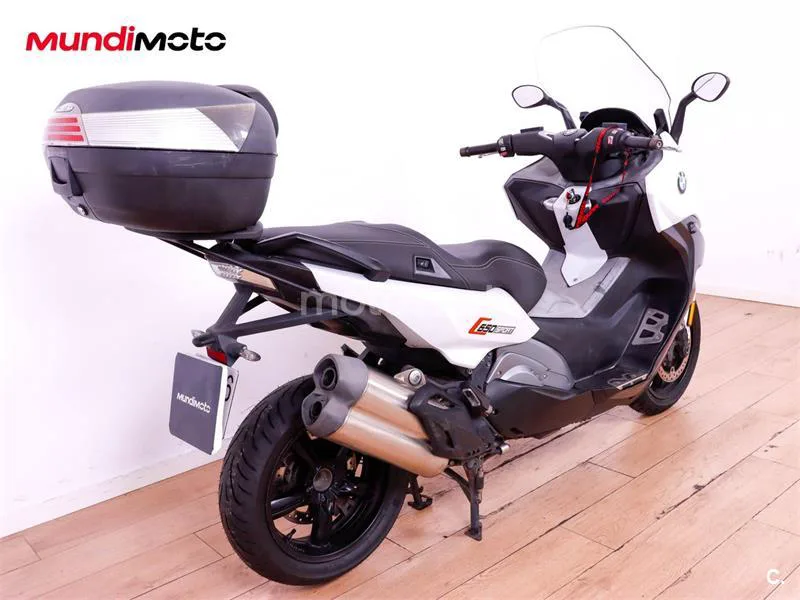 BMW C 650 Sport - Vista 3