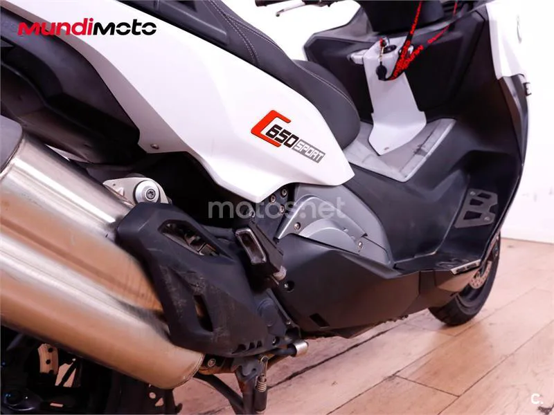 BMW C 650 Sport - Vista 4