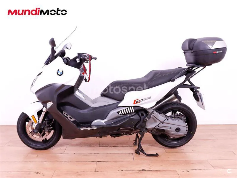 BMW C 650 Sport - Vista 6