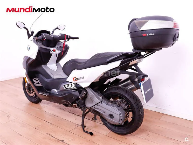 BMW C 650 Sport - Vista 8