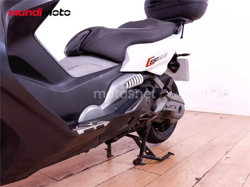 BMW C 650 Sport - Vista 10