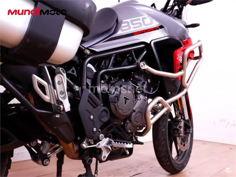 Triumph Tiger 850 Sport - Vista 4