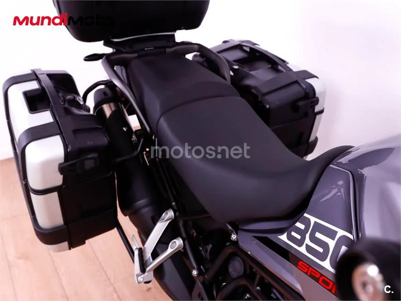Triumph Tiger 850 Sport - Vista 37