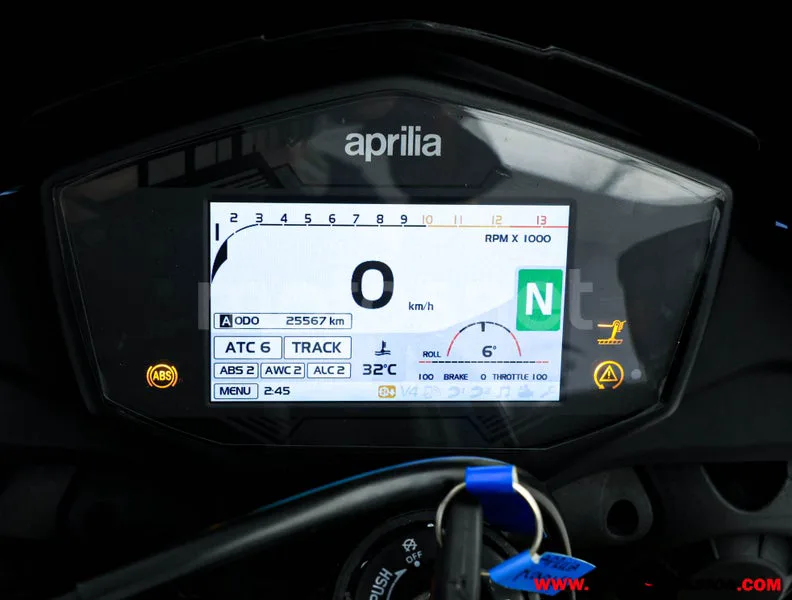 Aprilia Tuono V4 1100 - Vista 6