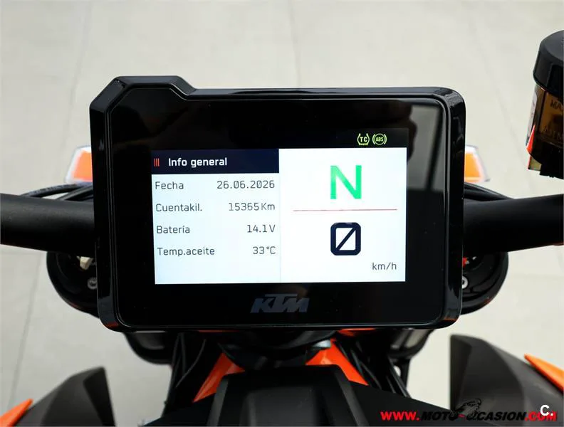 KTM 1390 Super Duke R - Vista 6