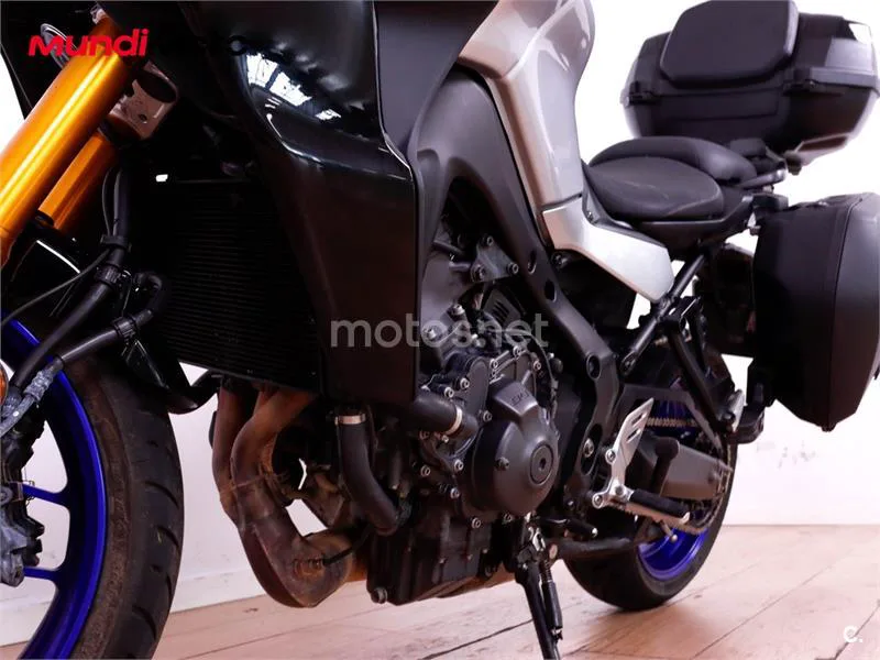 Yamaha Tracer 9 - Vista 10