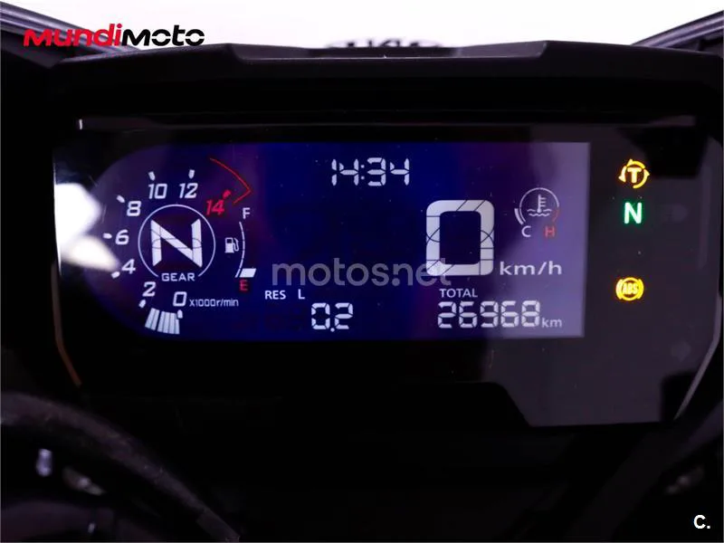 Honda CBR650R - Vista 12