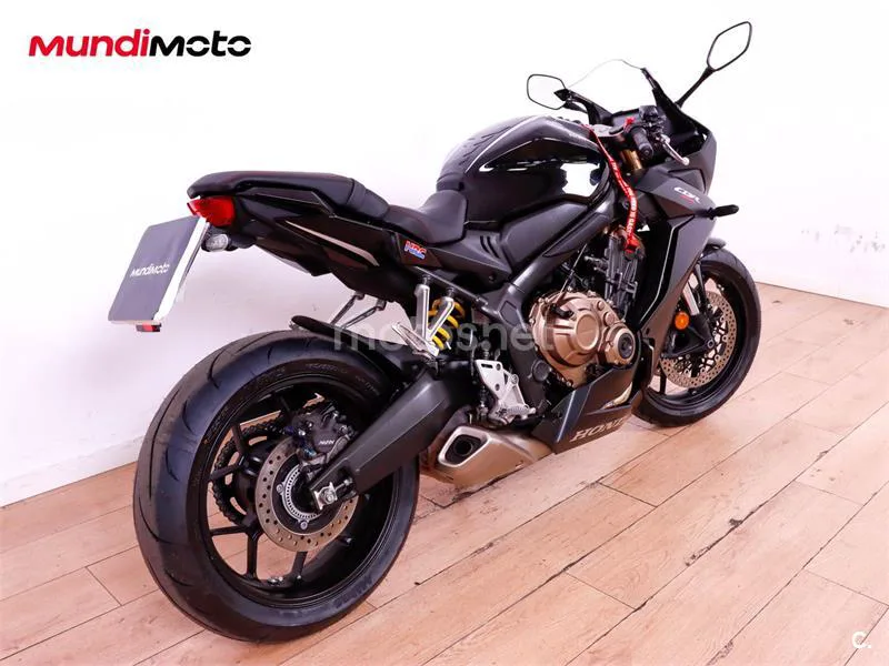 Honda CBR650R - Vista 3