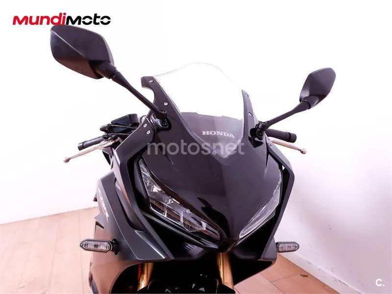Honda CBR650R - Vista 5