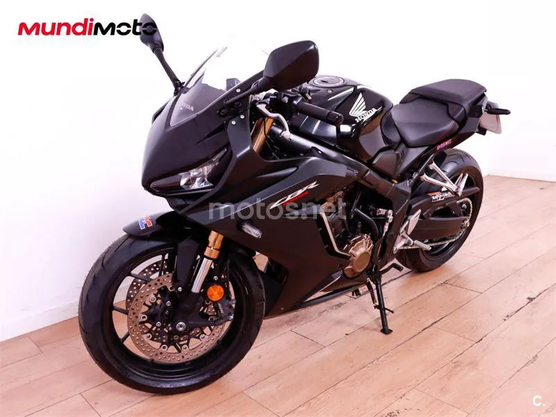 Honda CBR650R - Vista 7