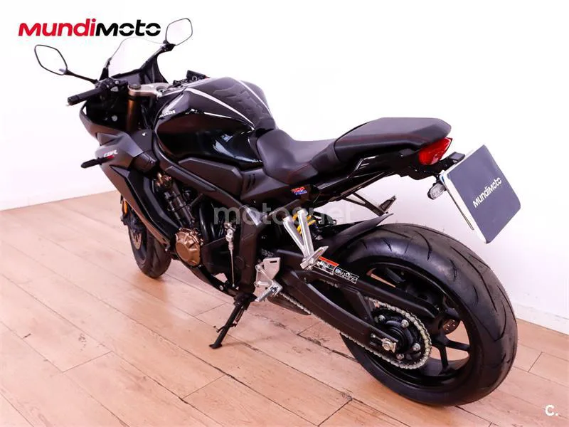 Honda CBR650R - Vista 8